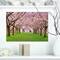 Designart - Stunning Cherry Blossoms Plenitude - Landscape Canvas Art Print